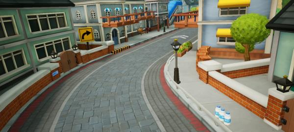 跑跑卡丁车手游截图