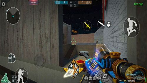 穿越火线枪战王者截图