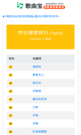 歌曲寶截圖