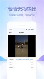 视频格式转换截图