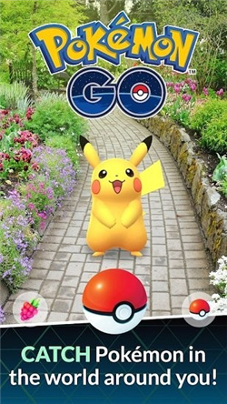 pokemon go德國版截圖