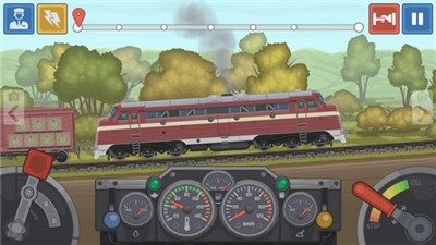 歐洲火車(chē)駕駛員安卓版截圖