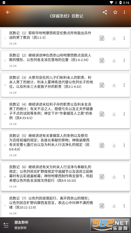 朋友聆聽
