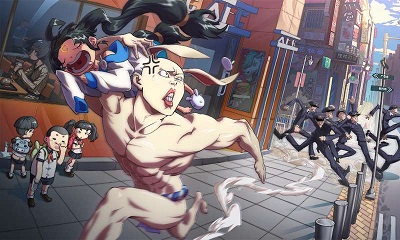 非人学园官服截图