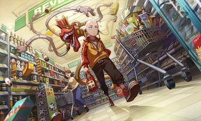 非人学园官服截图