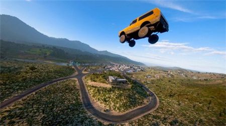 山地盤山賽車截圖