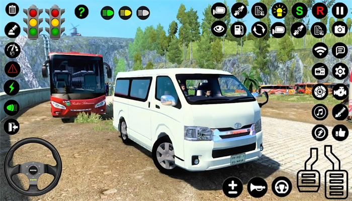 面包車(chē)城市模擬器游戲官方版