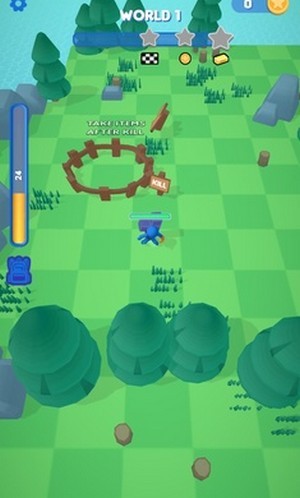 狩獵地區(qū)3D