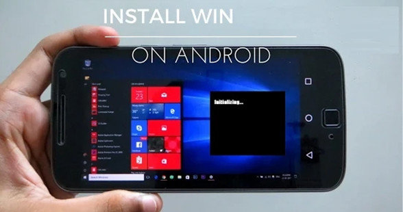 windows10模擬器截圖