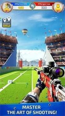 狙擊手冠軍截圖