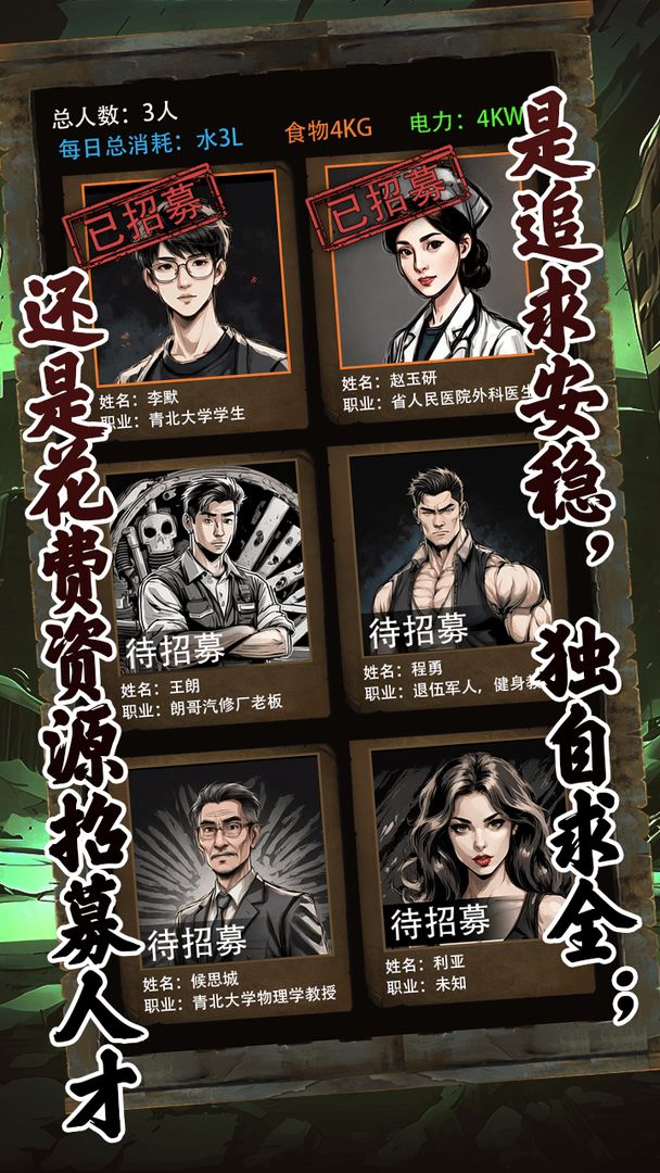 我有一個(gè)末日安全屋截圖
