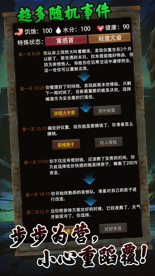 我有一個(gè)末日安全屋