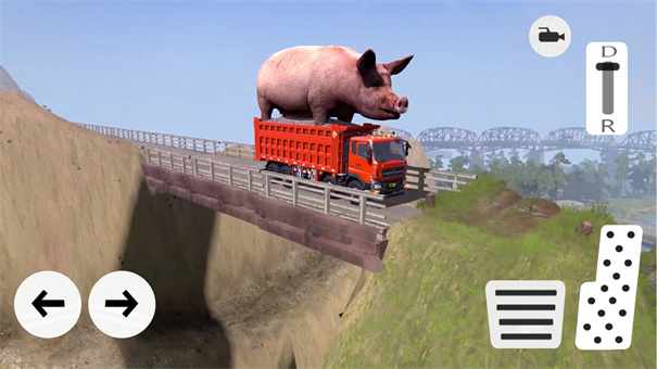 3D真實(shí)卡車模擬