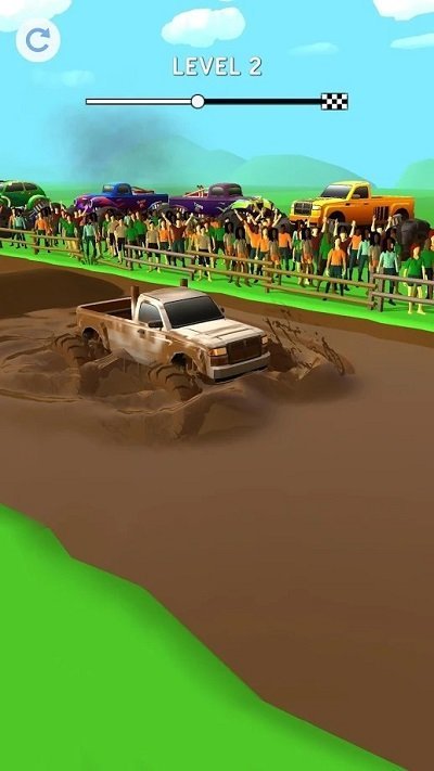 泥漿賽車