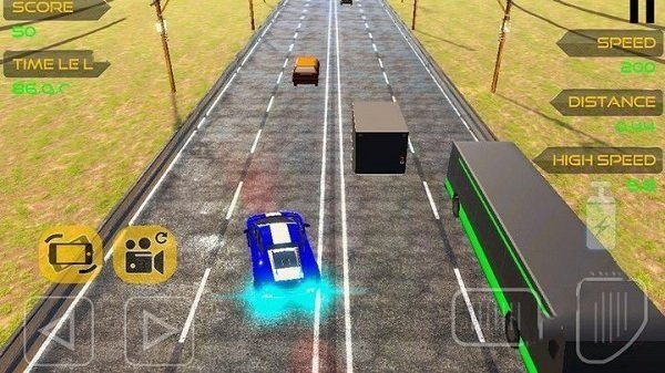 高檔賽車手APP
