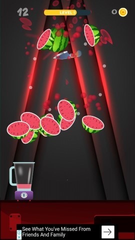 水果飛刀截圖