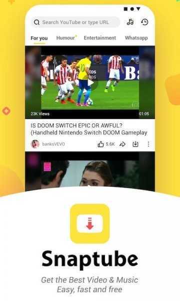 snaptube 手機版截圖