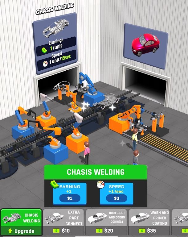 汽車(chē)修理工廠免費(fèi)版