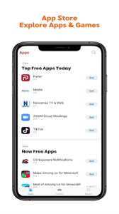 app store應(yīng)用商店截圖