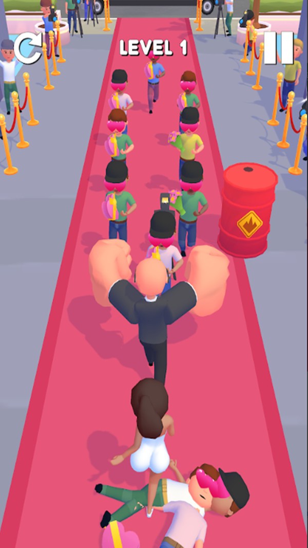 保鏢救救我