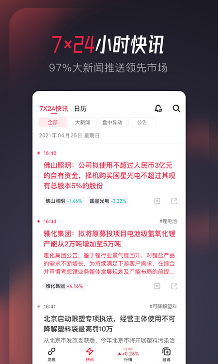 選股寶官方版截圖