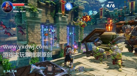 獸人必須死3手游