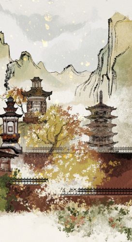 十洲繁華景