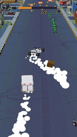 飆車撞僵尸