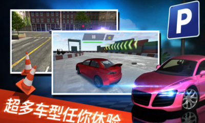 停車世界模擬器