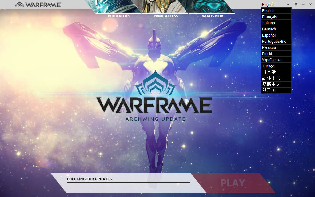 星际战甲warframe手游