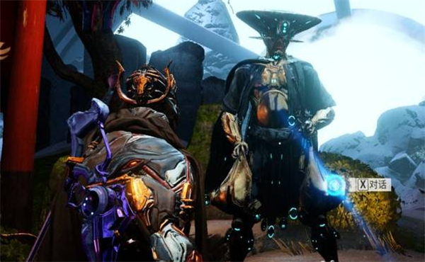 星际战甲warframe手游