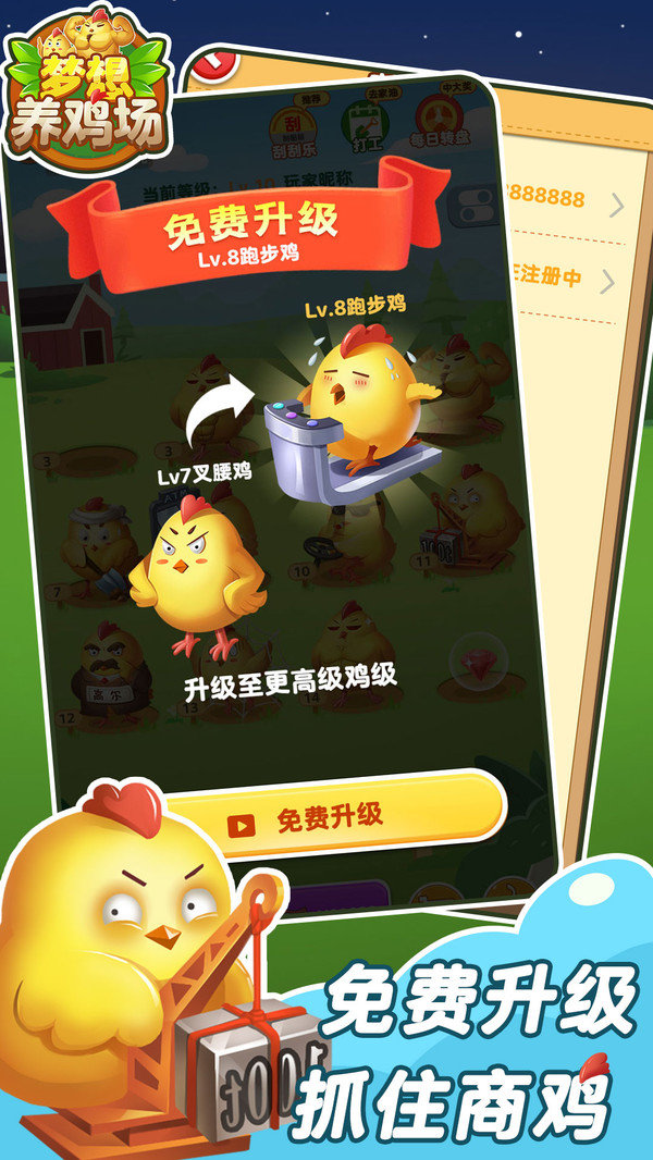 夢(mèng)想養(yǎng)雞場(chǎng)