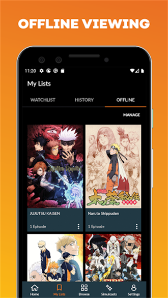 crunchyroll中文版截圖
