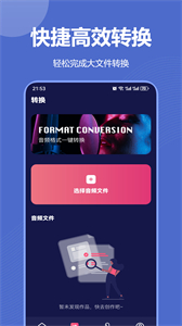 音頻格式轉(zhuǎn)換器截圖