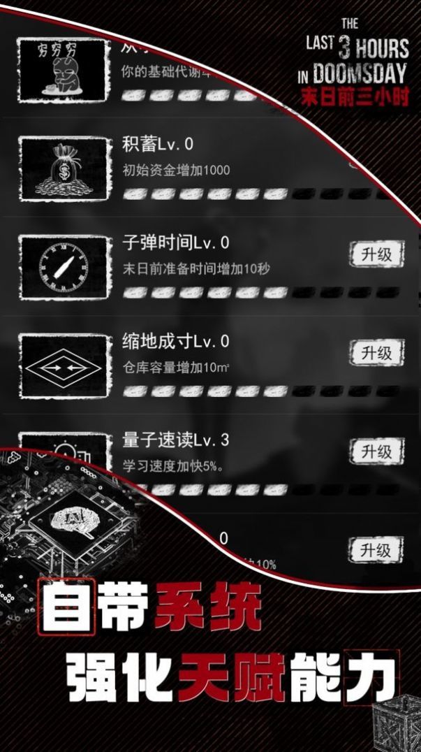末日前三小時截圖