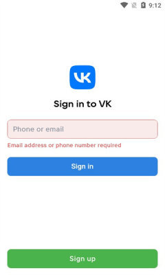 vk手機(jī)版截圖