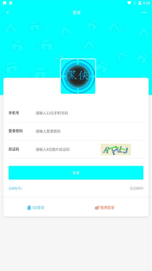 黑俠apk軟件截圖