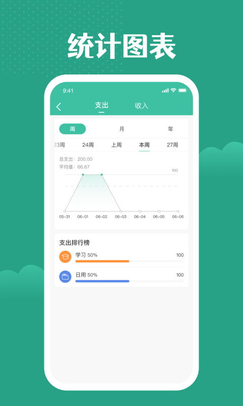 簡(jiǎn)單記賬軟件截圖