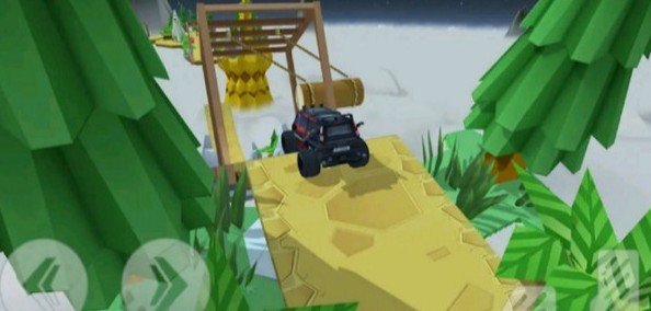 瘋狂特技飛車游戲
