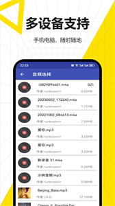 格式轉(zhuǎn)換工廠截圖