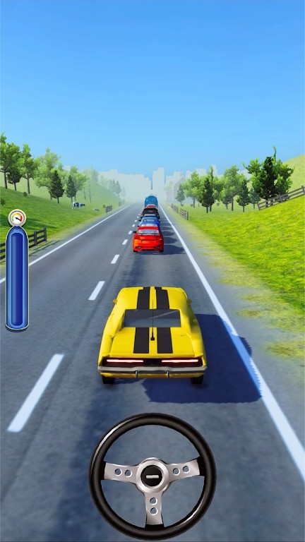 車道追逐者