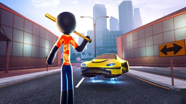 都市火柴人游戲