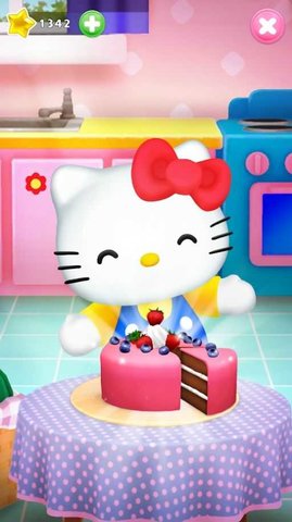 會說話的Kitty貓游戲