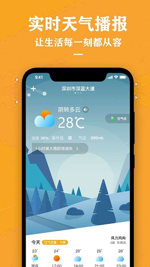 氣象天氣預報免費版