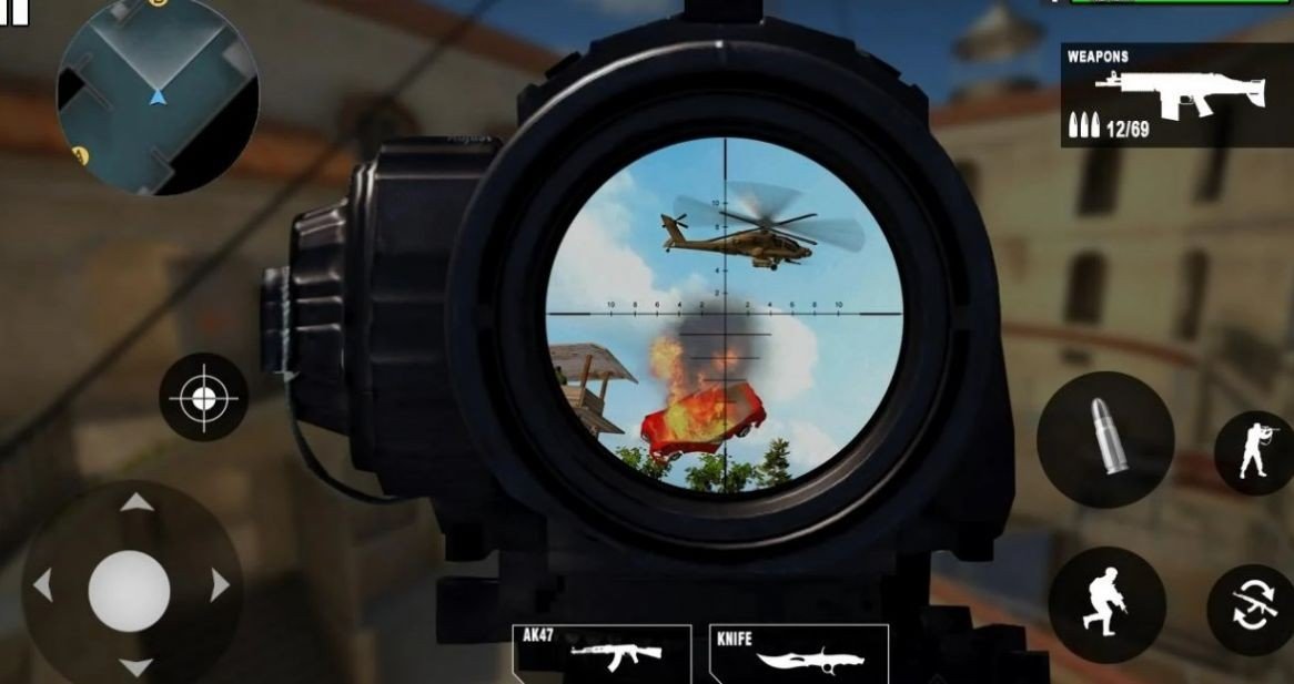 FPS反恐軍事
