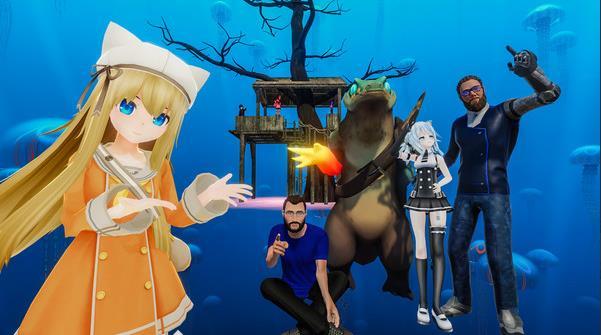 VRchat 手機版