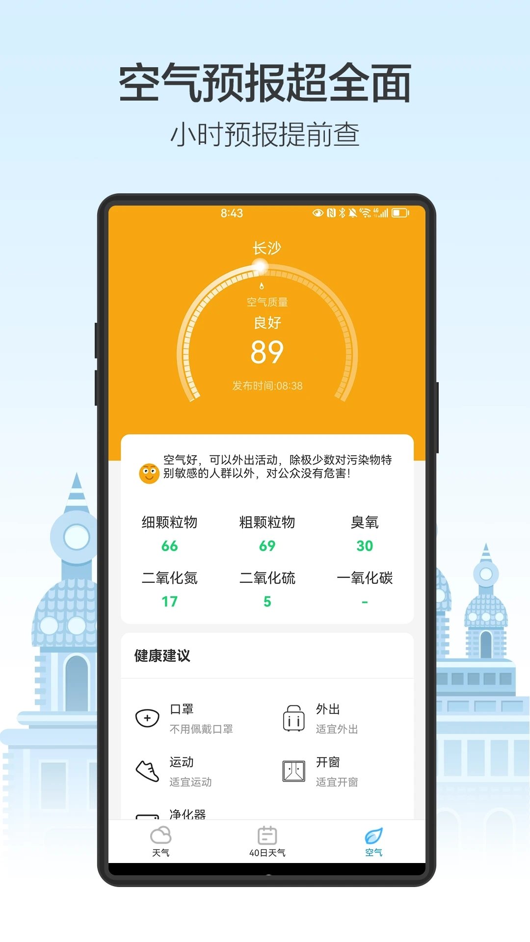 最佳天氣軟件