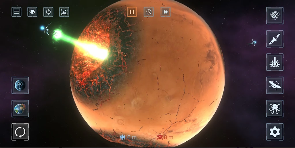 星球毀滅模擬器