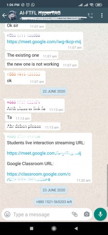 whatsapp最新版本截圖