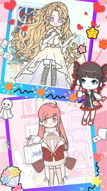 芭比裝扮蘿莉少女